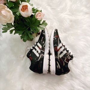 Adidas Women Torison ZX FLUX Camo 🌸